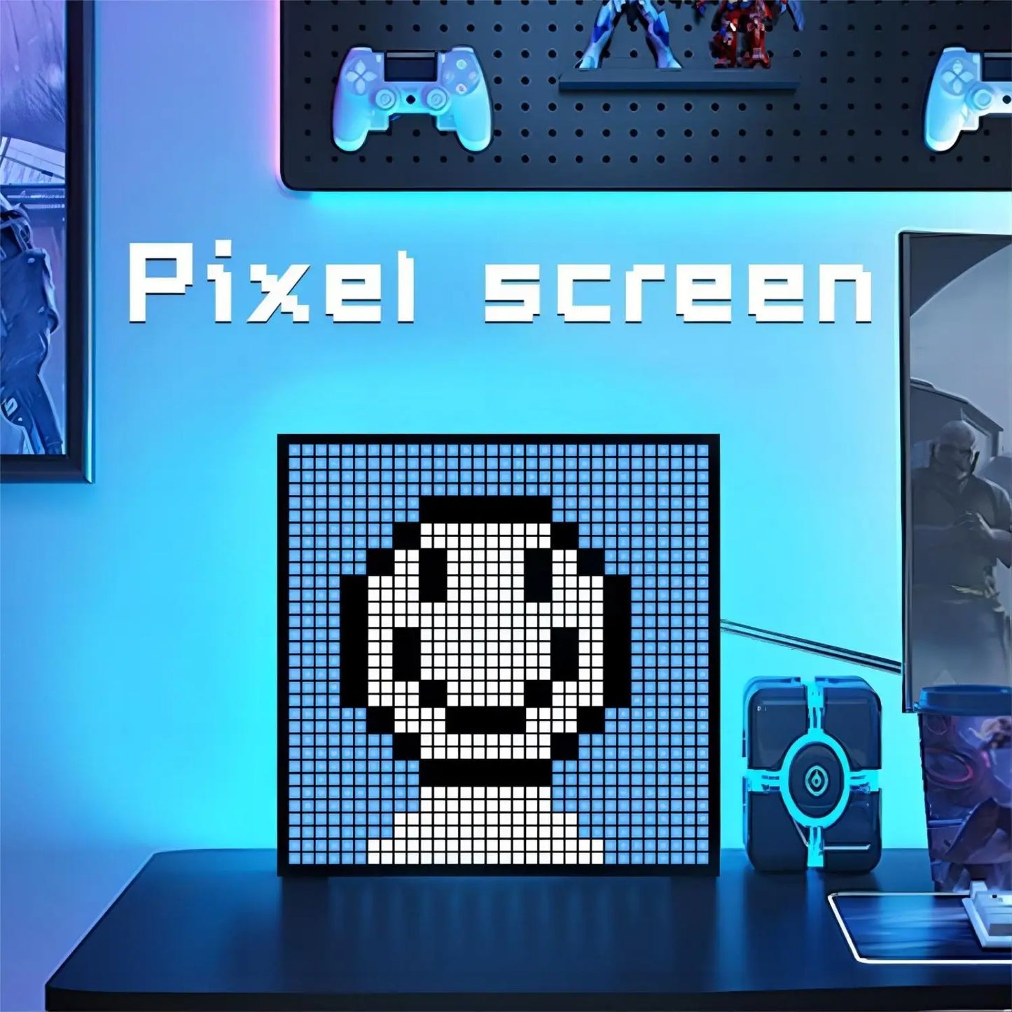 PixelGlow™ – Smart LED Matrix Display