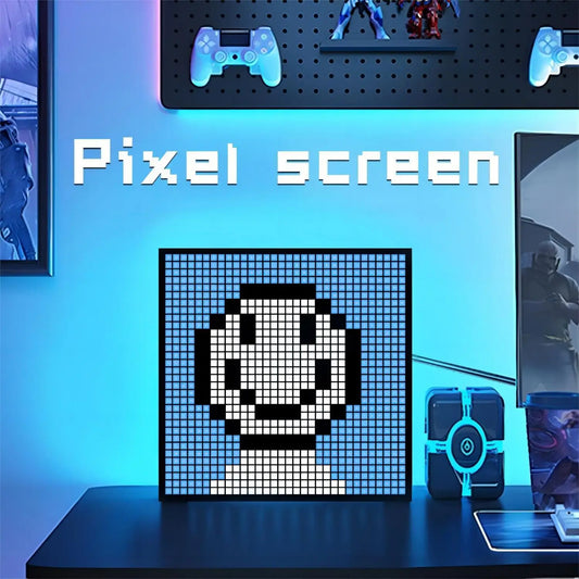 PixelGlow™ – Smart LED Matrix Display