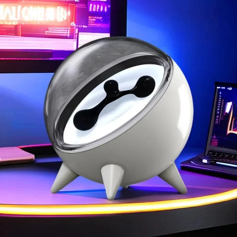 FerroGlow™ – Music Reactive Ferrofluid Speaker Lamp