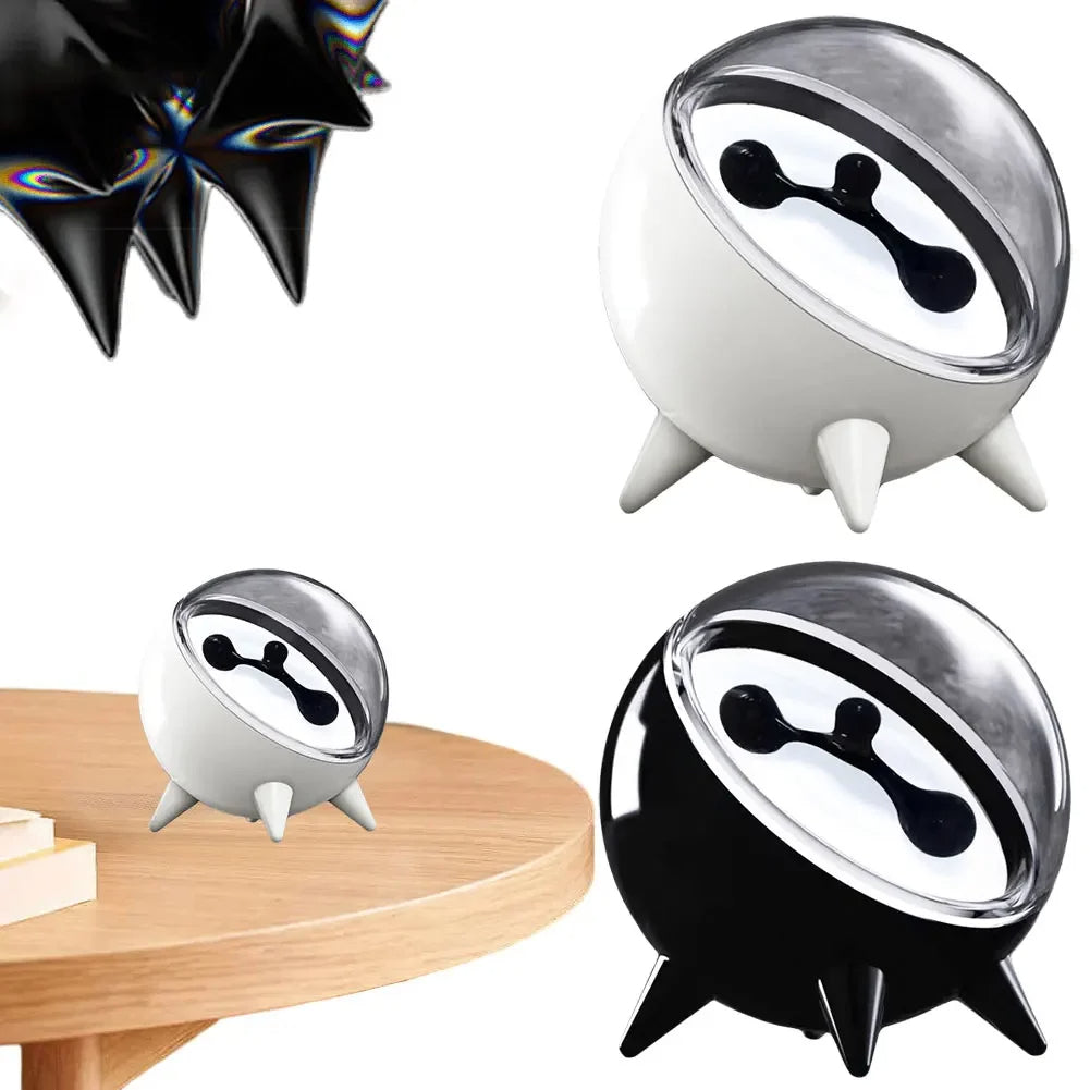 FerroGlow™ – Music Reactive Ferrofluid Speaker Lamp