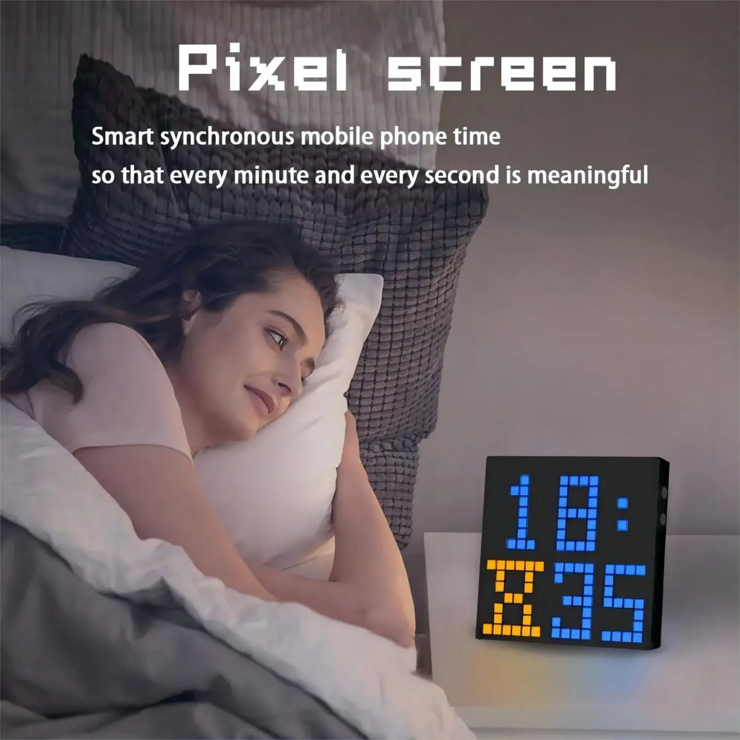 PixelGlow™ – Smart LED Matrix Display
