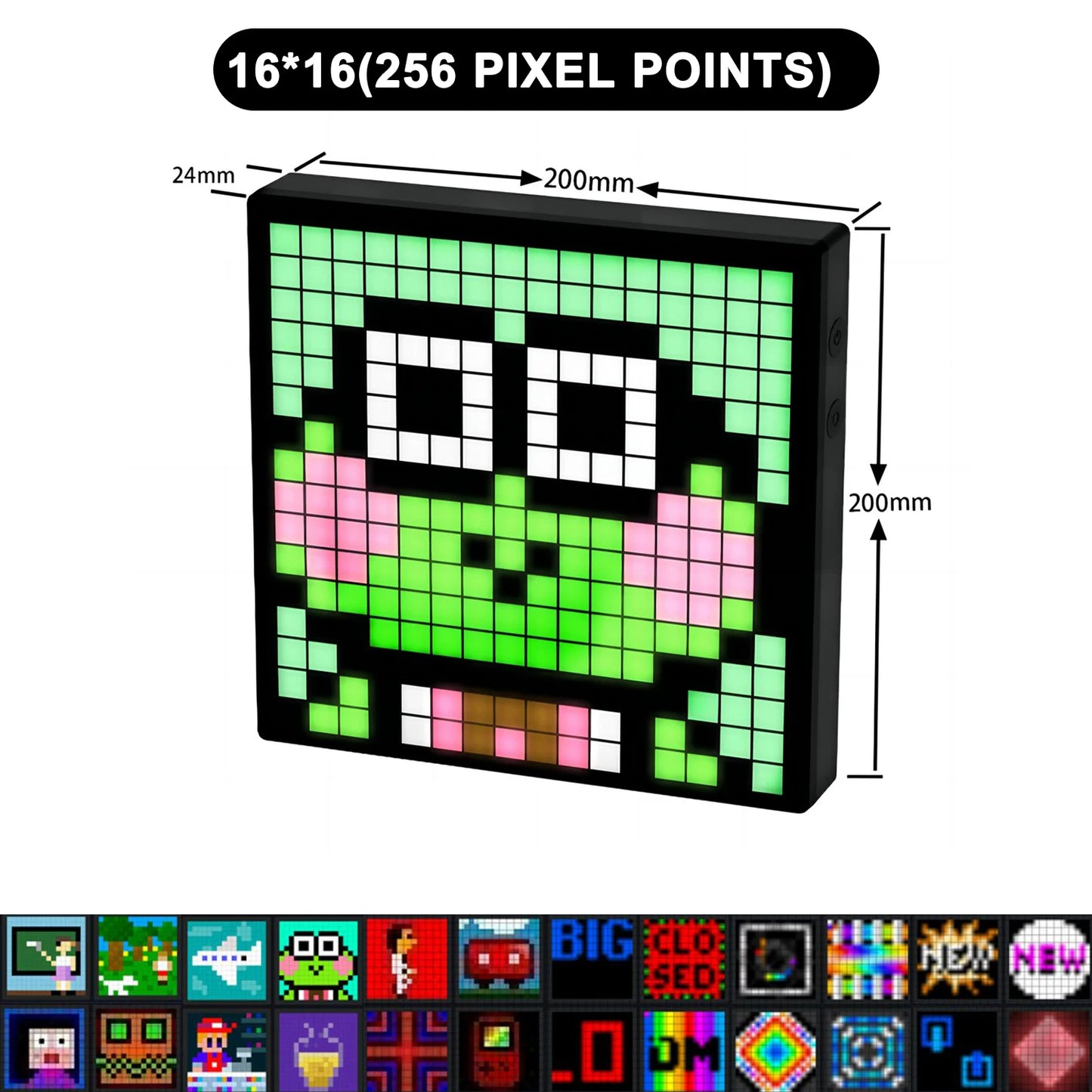 PixelGlow™ – Smart LED Matrix Display
